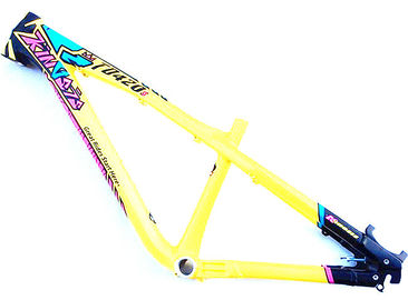 Cina 27.5 / 26 Inch Hardtail Mountain Bike Frames, Dirt Jump Slopestyle Bike Frames pemasok