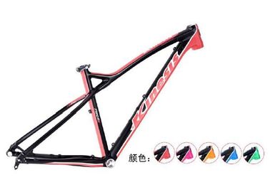 Cina XC Hardtail Mountain Bike Frame Kabel Internal Rounting Custom Painting Design pemasok