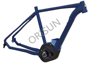 Cina Bingkai Sepeda Motor All Terrain 27.5er Tingkatkan Warna Biru Dengan SPF Technolgy pemasok