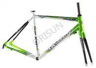 Cina Custom Aluminium Alloy Racing Bicycle Frame, Frame Road Race 50cm pabrik