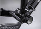 Bingkai Sepeda Aluminium Salju Salju Pantai 26er Dengan Headset Meruncing Rem Rem pemasok