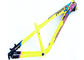 Colorful 4x Hardtail Am Bike Frame, Dj Bike Frame Dengan Tapered Headtube pemasok