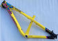 Colorful 4x Hardtail Am Bike Frame, Dj Bike Frame Dengan Tapered Headtube pemasok