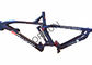 Custom Electric Aluminium Mountain Bike Frame 200 X 57 Mm Shock Size pemasok