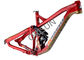 Aluminium Full Suspension Bike Frame 29er Enduro Mtb 148 X 12 Dropout pemasok