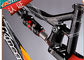 Aluminium XC Full Suspension Bike Frame 100mm Travel 4 - Struktur Linkage pemasok