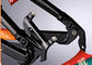 Aluminium XC Full Suspension Bike Frame 100mm Travel 4 - Struktur Linkage pemasok