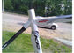 Custom Aluminium Alloy Racing Bicycle Frame, Frame Road Race 50cm pemasok