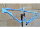 27.5 Inch Plus Electric Bike Frame Mid Drive Warna Biru Untuk Mtb Ebike pemasok
