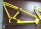 140 Mm Wheel Travel Trail Bike Frame, 27.5 Full Suspension Frame Disc Brake pemasok