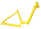 700c City Road Sepeda Motor Kuning Bingkai V Rem Dengan Baterai Lithium pemasok