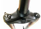 Custom Inverted Bike Forks Ringan Meruncing Steerer Untuk Sepeda Gunung XC pemasok