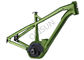27.5 Inch Green Aluminium Electric Bike Frame XC Hardtail Full Suspension pemasok