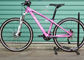 26er Aluminium Alloy Ladies Bike Bingkai Kecil, Pink Ladies Mtb Frame pemasok