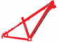 26er Dirt Jump 4x Bike Frame Warna Merah Aluminium Alloy 6061 Lukisan Disesuaikan pemasok