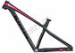 XC Hardtail Mountain Bike Frame Kabel Internal Rounting Ukuran Roda Ringan Ringan pemasok