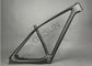 Ringan Hardtail Full Carbon Bike Frame Disesuaikan Desain Lukisan pemasok