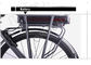 City Black Step Melalui Custom Electric Bike 250w 120 Kg Load Capacity pemasok