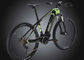 Carbon Fiber Mid Drive Custom Electric Bike Ringan 25km / H Kecepatan Maks pemasok