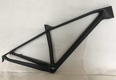 Cina Matte Black Mtb Full Carbon Mountain Bingkai Sepeda 29er Wheel 880 Grams pemasok