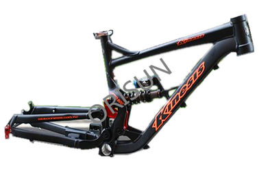 Cina 26 Downhill Mountain Bike Frame Aluminium Alloy Disc Brake 3600 gram pemasok