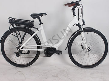 Cina 250W Electric City Bike, Aluminium Alloy Listrik Road Bike Custom Warna pemasok