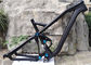 Roda Sepeda Downhill Ringan, Frame Freeride / Enduro Mtb dengan Logo Kustom pemasok