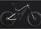 Custom Electric Aluminium Mountain Bike Frame 200 X 57 Mm Shock Size pemasok