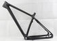 Mountain Fat Black Carbon Bike Frame 190 X 12 Thru - Poros Putus 1290 Gram pemasok