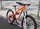 Suspensi Penuh Enduro Aluminium Bingkai Sepeda Multi Warna Dengan Roda Kompatibel pemasok
