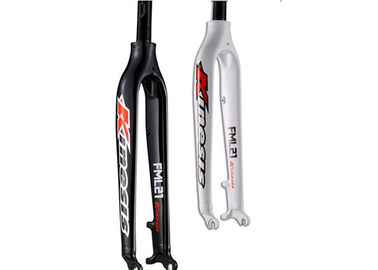 Aluminium Alloy Mountain Bicycle Fork, 26 Inch / 27,5 Inch Lightest Road Bike Fork pemasok