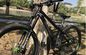 27.5er Air Suspension Custom Bike Forks 100 X 15mm Melalui - Lapisan Hitam Gandar pemasok