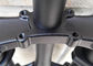 Downhill Suspension Custom Bike Forks Hitam Dual - Crown Inverted 8 Inch pemasok