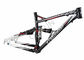 Aluminium XC Full Suspension Bike Frame 26er Freeride / Downhill Riding Style pemasok