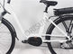 250W Electric City Bike, Aluminium Alloy Listrik Road Bike Custom Warna pemasok