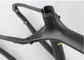 26 Inch Snow Carbon Fat Bike Frame Ringan 190 X 12 Mm Thru - Axle Dropout pemasok
