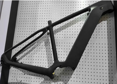 Full Carbon Electric Bike Frame 27.5er Meningkatkan Shimano E8000 Mid-Drive E-bike pemasok